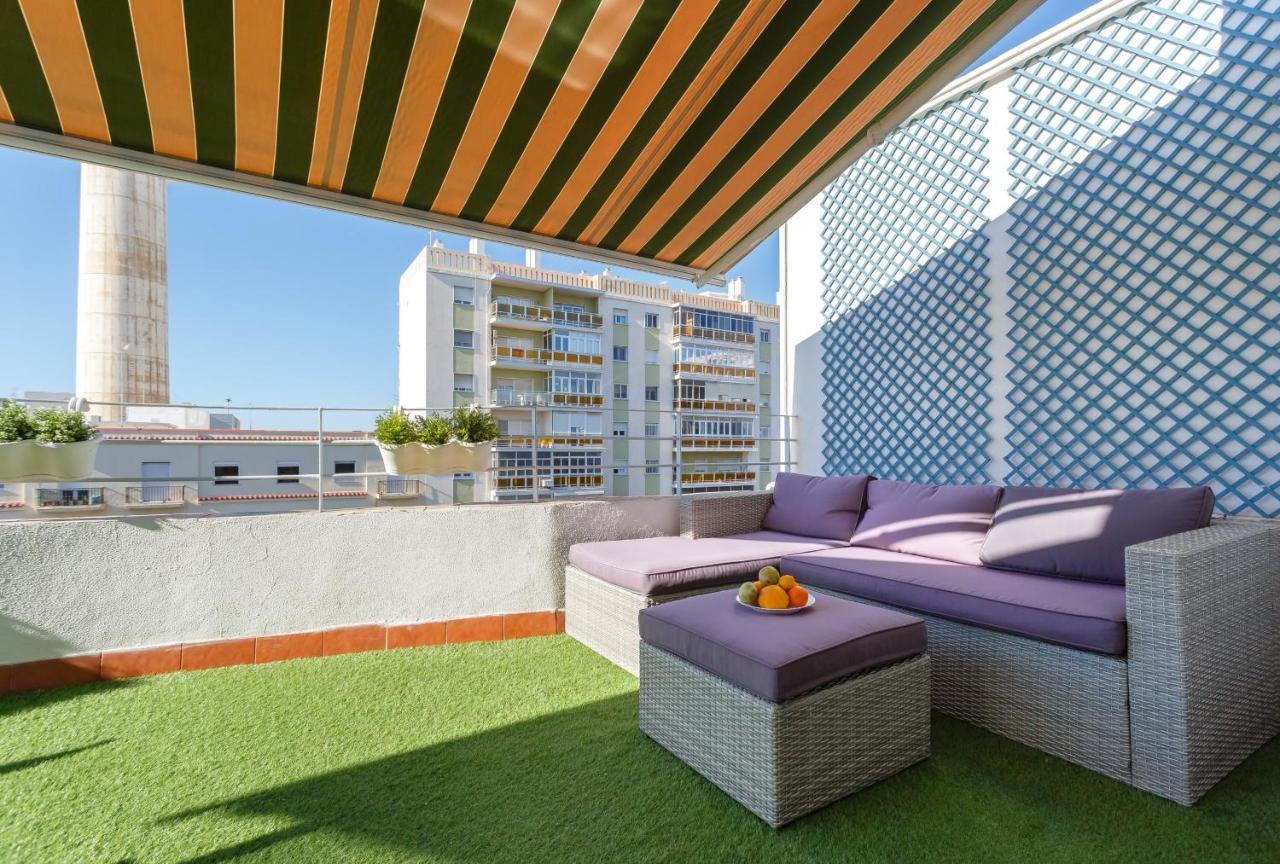 Atico La Joyita Free Parking By Cadiz4Rentals Exterior foto