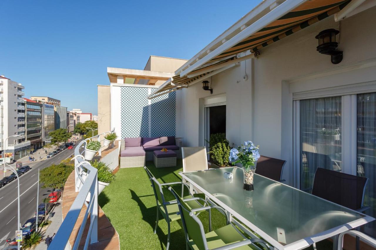 Atico La Joyita Free Parking By Cadiz4Rentals Exterior foto