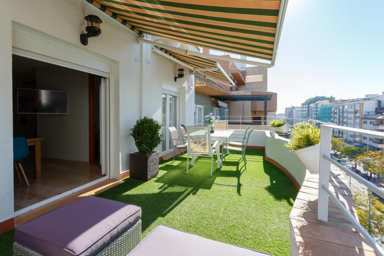 Atico La Joyita Free Parking By Cadiz4Rentals Exterior foto
