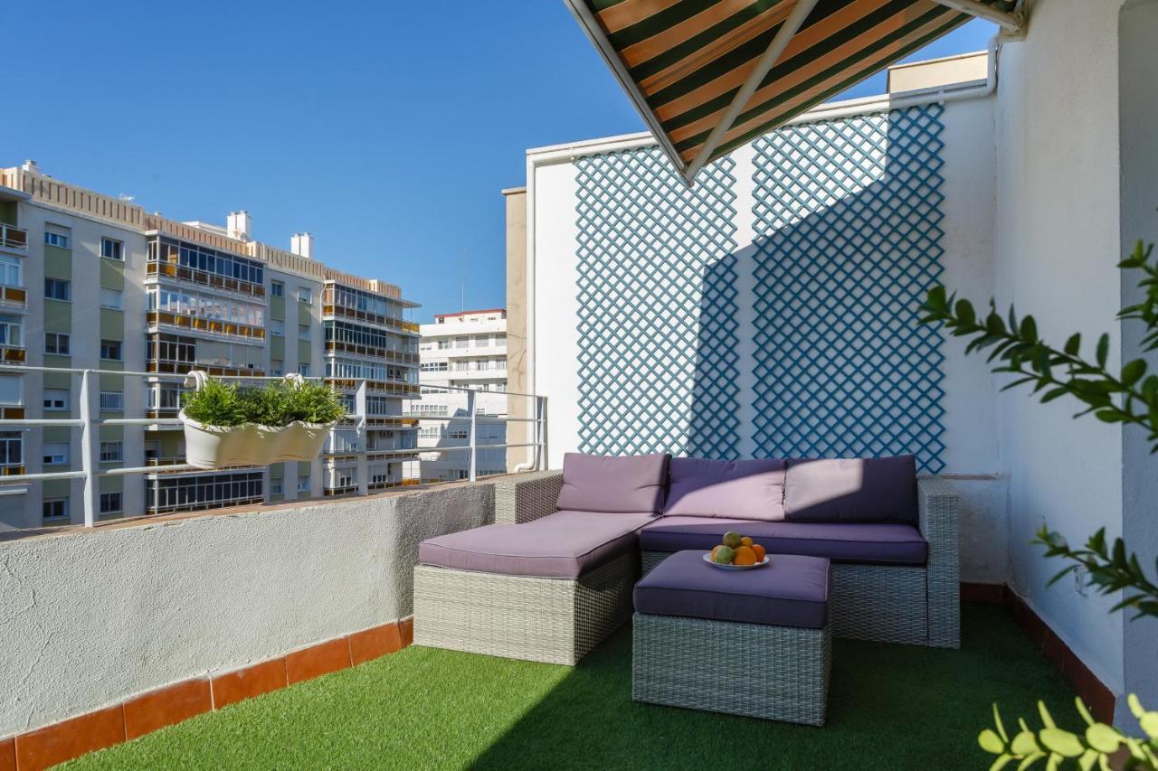 Atico La Joyita Free Parking By Cadiz4Rentals Exterior foto
