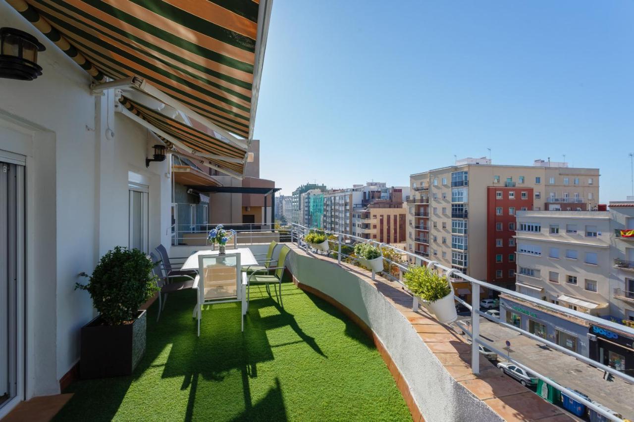 Atico La Joyita Free Parking By Cadiz4Rentals Exterior foto