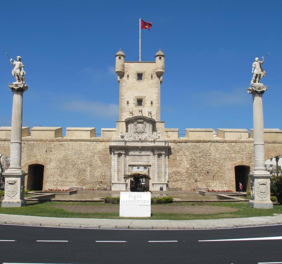 Atico La Joyita Free Parking By Cadiz4Rentals Exterior foto