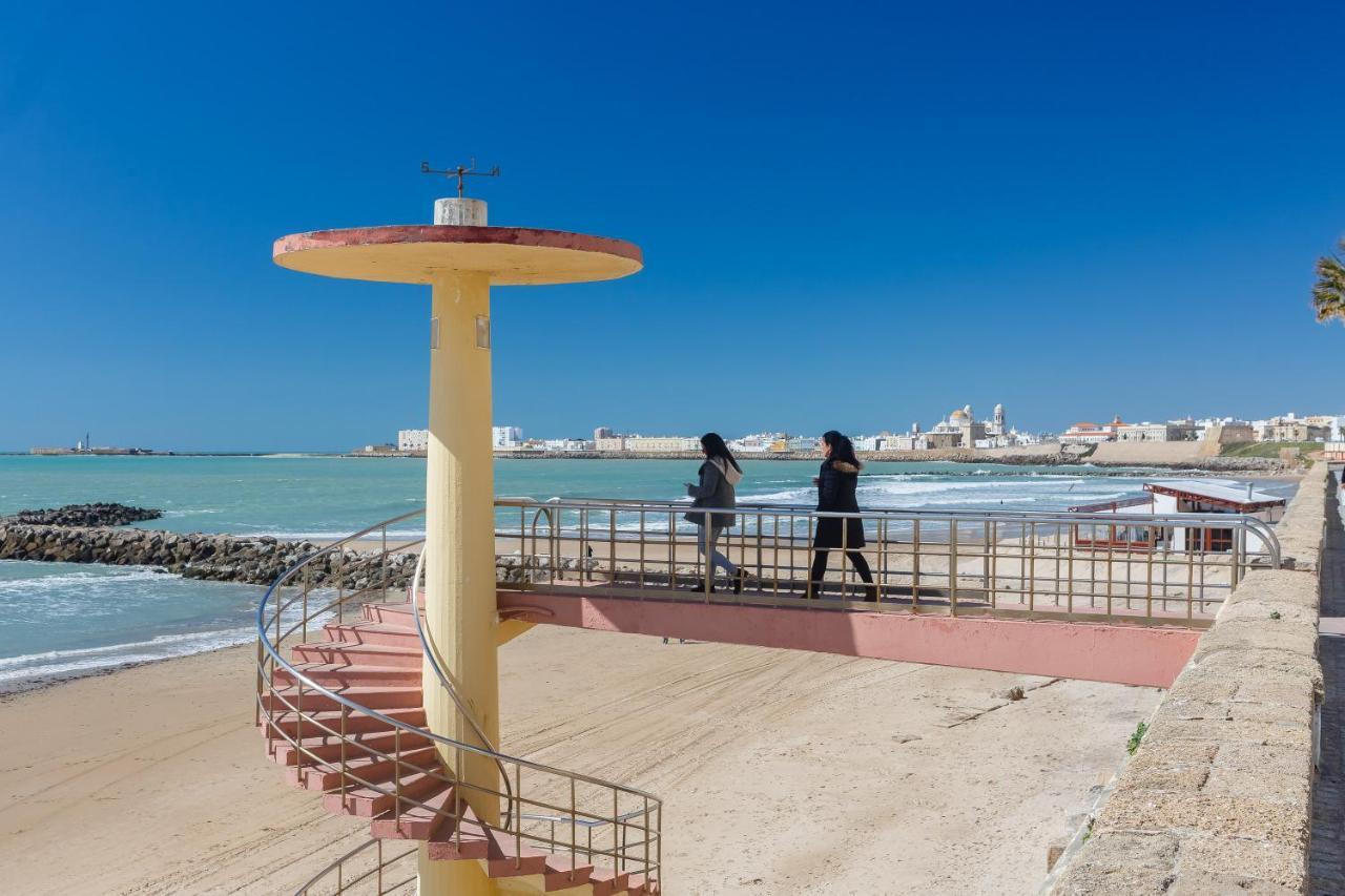 Atico La Joyita Free Parking By Cadiz4Rentals Exterior foto