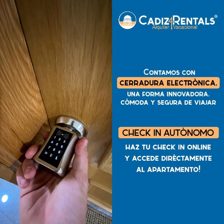 Atico La Joyita Free Parking By Cadiz4Rentals Exterior foto